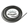 Universal- 5m Brake Line Brake Pipe Steel Copper-plated + Plastic-coated 4.75mm&10 Screw & 5 Connectors Brake Lines Accessories