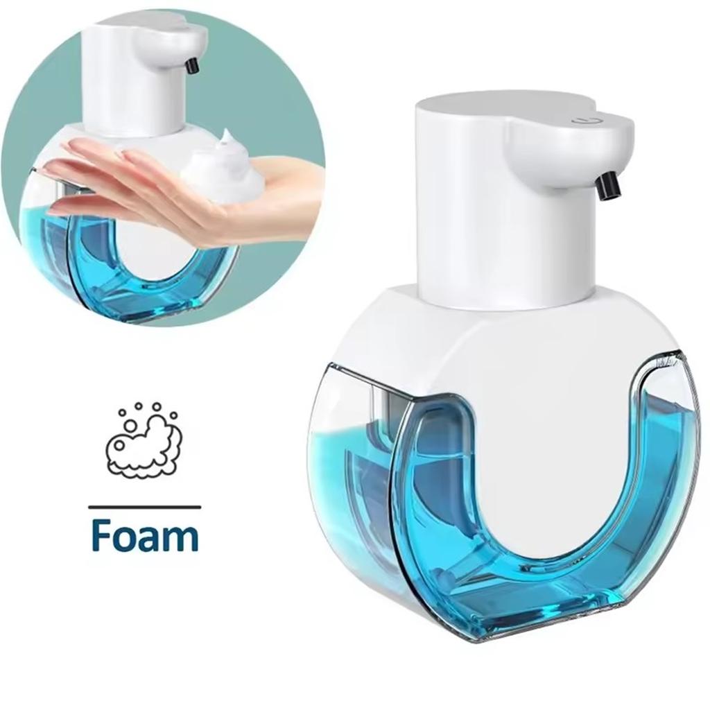500ML P6 Large Capacity Contactless Intelligent Induction Automatic Sense Soap Dispenser Electric Hand Sanitizer Washing Machine