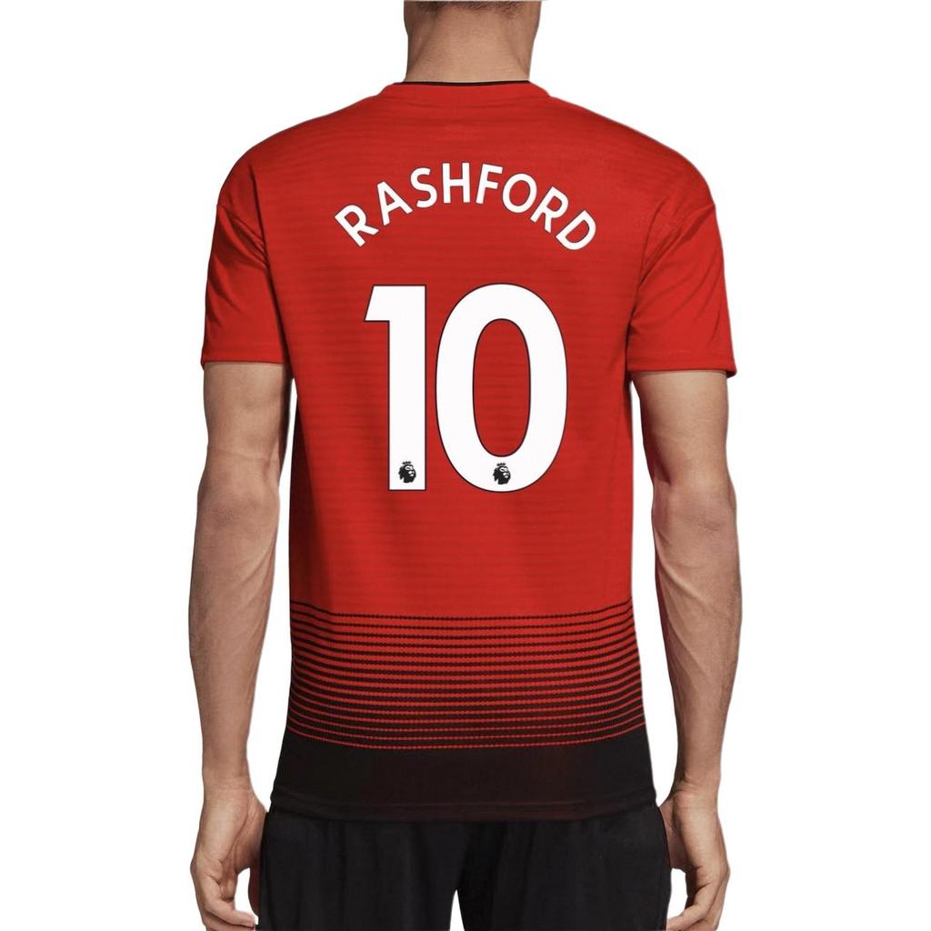 adidas T Shirt Fan Edition Men's Red Black CG0040