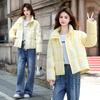 Short Stand-up Collar Puff Cotton Clothes Women's Winter Thickened Loose Small Cloud Bread Clothes Jacket Women's Clothing Year