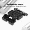 Aluminum Center Skid Plate Upgrade Accessory for Axial SCX10 1:10 RC Car