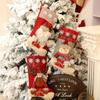 Christmas Stocking Large Xmas Gift Bags Fireplace Decoration Socks Christmas Decor
