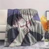 1 Stück Flannelldecke mit 'Low Tide Twilight'-Print, Hohe Qualität für alle Jahreszeiten, Heimdekoration, Wärme und Komfort, Perfekt für Weihnachtsgeschenke