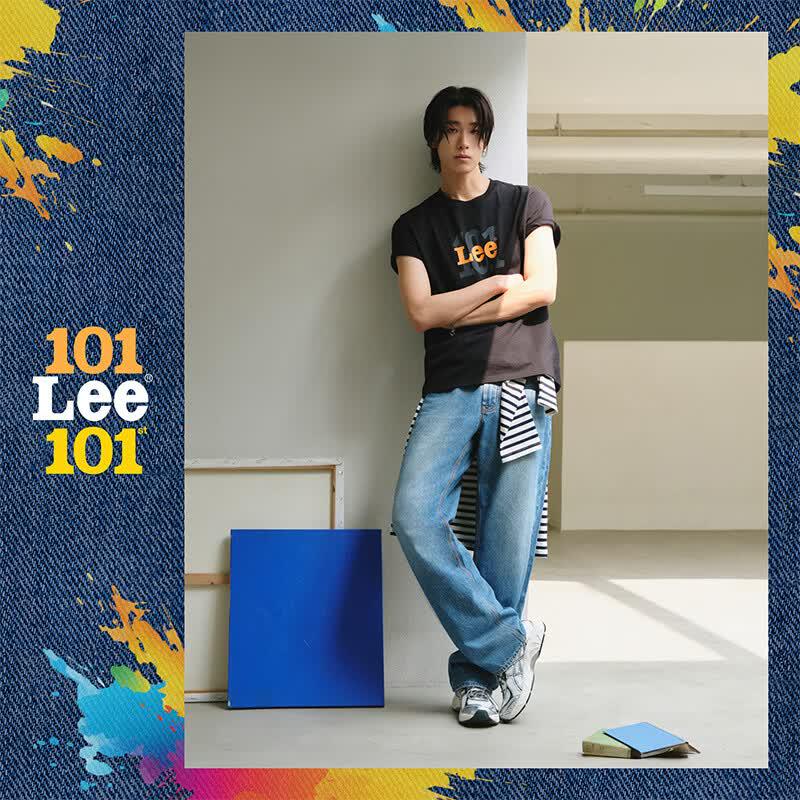 Lee Men s 101 Classic Straight Leg Jeans 36