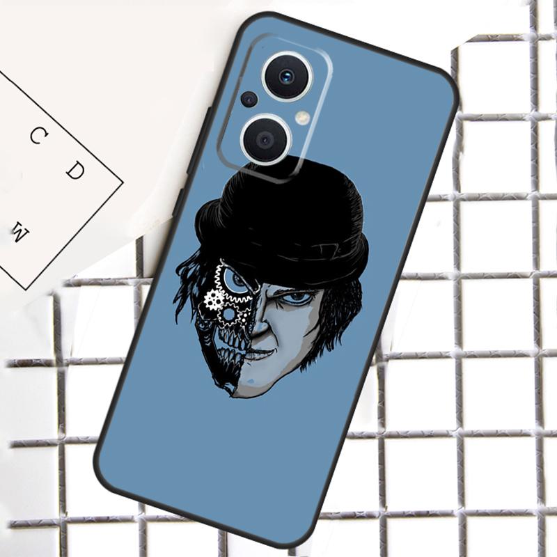 A Clockwork Orange For OPPO Reno 13F 12F 14F 11F 10 11 12 13 14 Pro 8T 7 8 Lite OPPO Find X9 X8 X6 X5 Pro Case