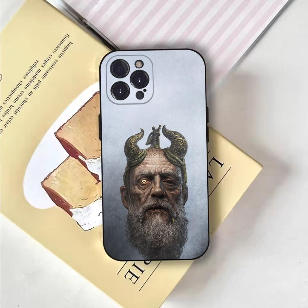

G-God O-OF W-War Phone Case Phone Case For iPhone 16,15,14,13,12,11,Pro,X,XS,Max,XR,Plus,Mini Soft Black Cover iPhone13