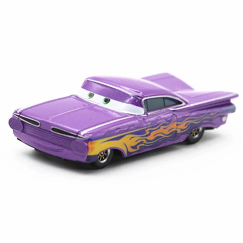Disney Pixar Cars 2 3 Toys Lightning McQueen Jackson Storm Mack Uncle Truck 1:55 Diecast Model Car Toy Children Birthday Gift