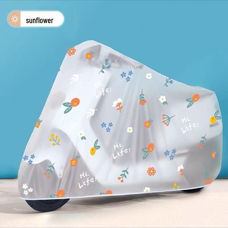 Electric Vehicle & Bicycle Waterproof Dustproof Rain Cover