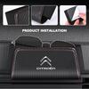 PYGO1 Organizer do bocznej kieszeni fotelika samochodowego Skórzana saszetka do przechowywania Telefon Okulary Dla Citroen C4 C3 C5 C1 C2 C6 VTS C4L DS3 DS4 DS5 Grand