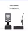 Multifunctional Bluetooth Speaker & Phone Holder: Folding, Rotating Stand for Easy Viewing and Music. Perfect for Lazy Days! Portable and Convenient.