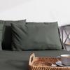Plain Pillowcase 50x70 Cm ZZZ Khaki