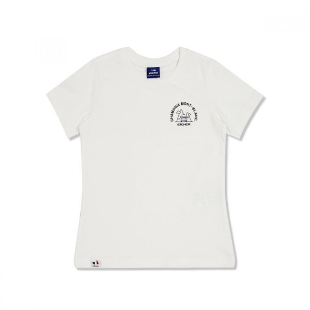 [eider] Kids Celina Short Sleeve Tee Set Up Set Jwm22m02w4
