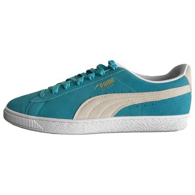 Suede Classic 21 Maersk Unisex Sneakers Blue Bluefish White 388728-01