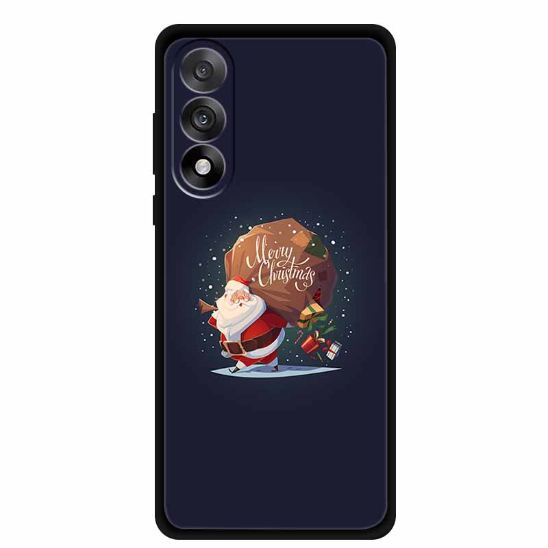 Christmas Phone Cases For OnePlus Nord 5 5G Case Shockproof Silicone Soft Black Cover Christmas Tree for 1+ Nord 5 5G Back Cover
