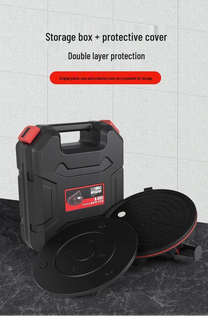 Heavy-Duty Vacuum Suction Cup Tile & Glass Installer Tool