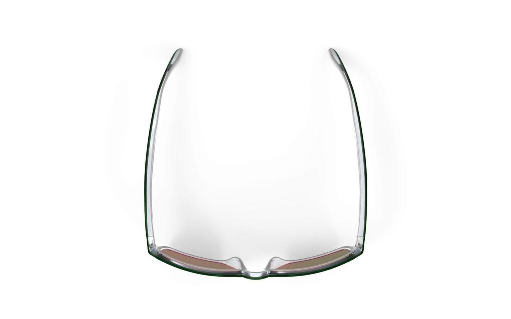 RUDY PROJECT SPINHAWK Sunglasses for Beach UV Casual Green Streaked Matte Polar 3FX HDR Multi Laser Green Sports, Protection, Unisex, Sporty, Style,