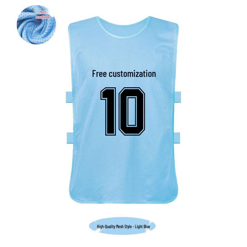 Дышащая сетчатая спортивная тренировочная жилетка Adult One Size