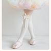 Mode Spitze Wadenstrümpfe Socken Atmungsaktive Lockere Socken für Mädchen Schleife Hohe Stiefelsocken Lange Kniehohe Strümpfe