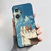 Casing For ZTE nubia Z50 NX711J Case Luxury Dragon Cute Cool Boys Girls Cover Black Matte Soft TPU Silicon Shockproof Phone Case
