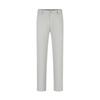 Septwolves Men's Silk Blend Straight-Leg Business Casual Pants