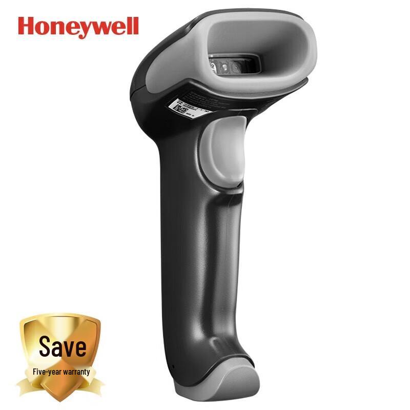 Honeywell 1470G Black Wired 1D/2D Barcode Scanner