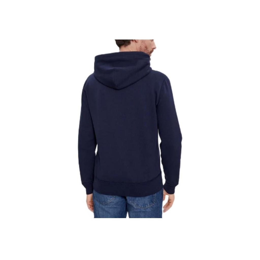 Polo Ralph Lauren Buchstaben-Print Kapuzen-Langarm-Sweatshirt Herren Sweatshirt Marineblau 710926600-001