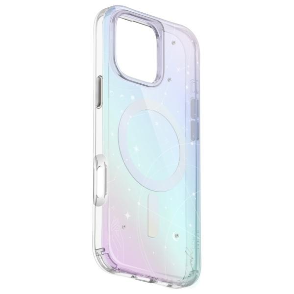 Uniq Etui Coehl Celest Iphone 16 Pro Max 6.9 Magnetic Charging Opal/Iridescent