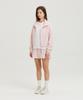 AVEN Flor String Flare Skirt Pink