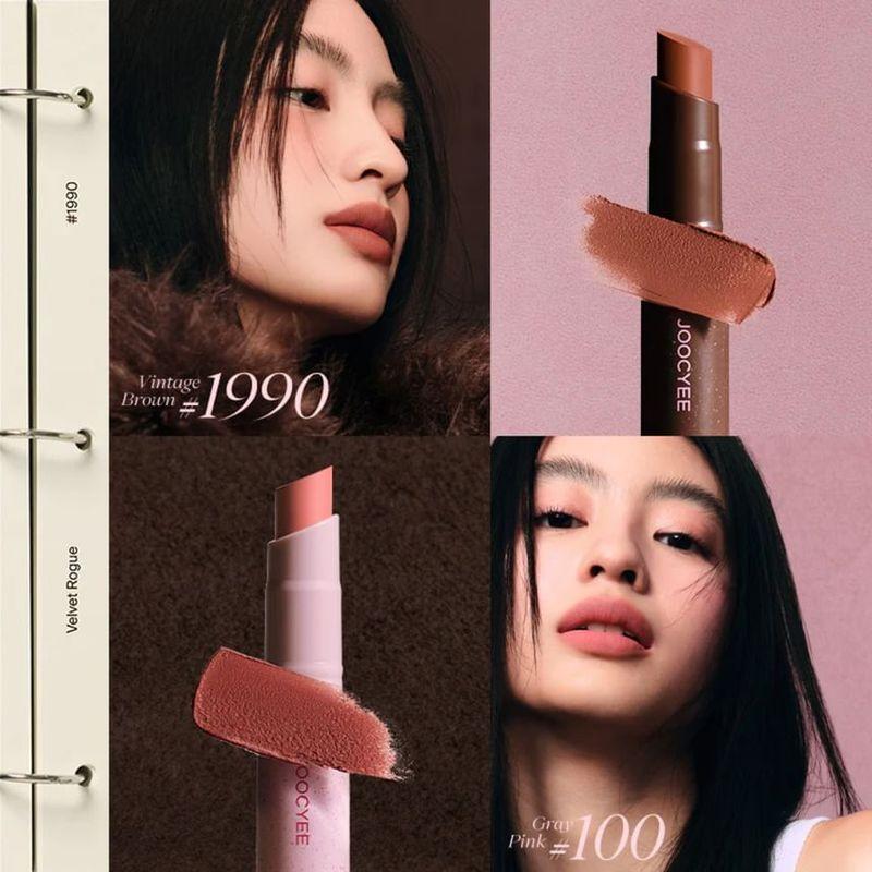 JOOCYEE - Pinky Shade Velvet Rouge - 4 Colors