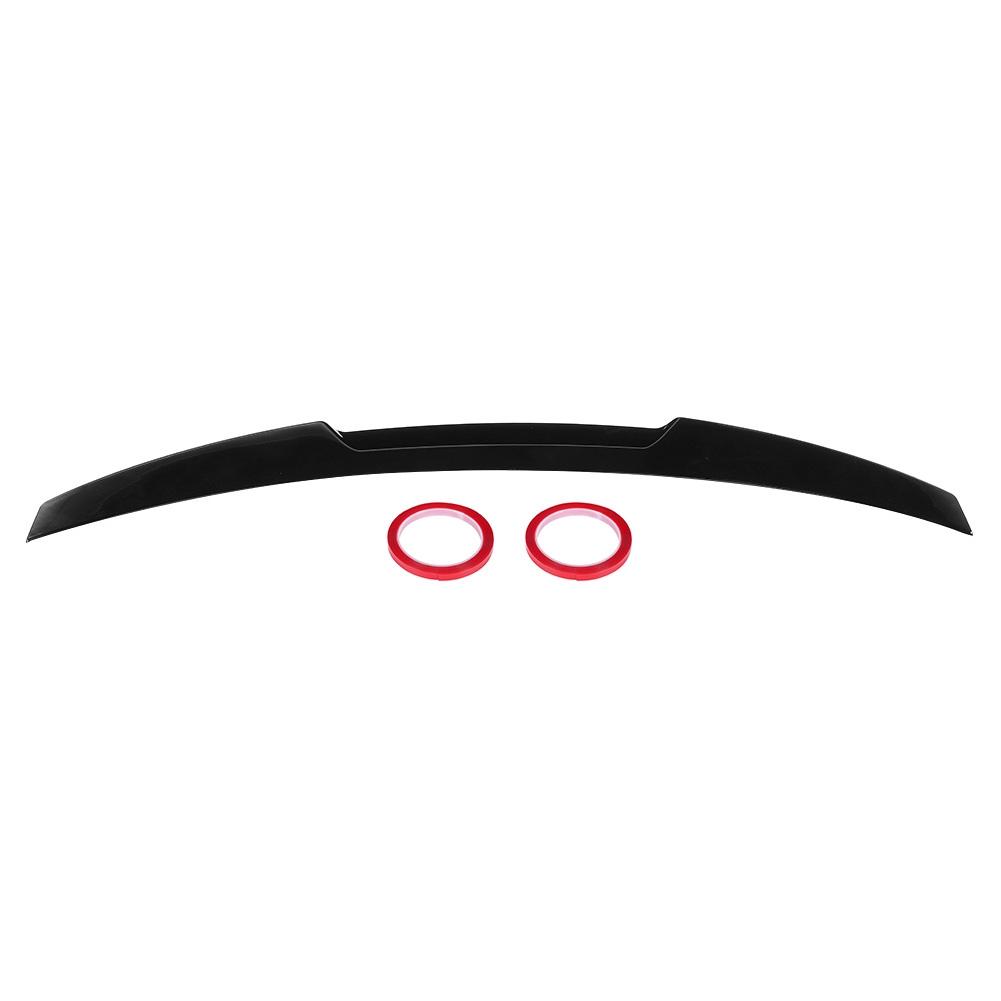 For M4 Style Glossy Black High Kick Trunk Lid Spoiler Fit for 3 Series F30 2013‑2019