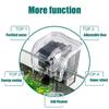 3-in-1 Aquarium Wasserfilter Wasserfall Externer Sauerstoffpumpen Filter Ausrüstung Für Aquarium Fischbecken