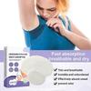 12 Pcs/Box Underarm Sweat Pads Single Use Armpit Sweat Pads Breathable Invisible Sweat Pad Protection Against Sweat Stains