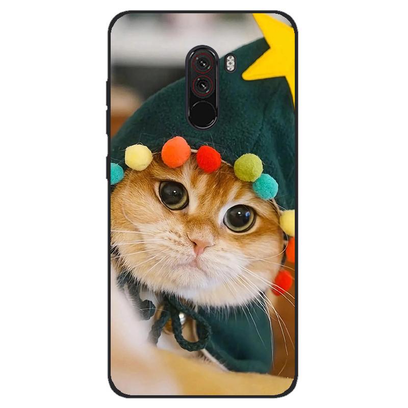 For xiaomi Pocophone F1 Case for xiaomi Poco F1 Case Silicone Soft TPU Phone Case For xiaomi Pocophone F1 Global F 1 Case Cover