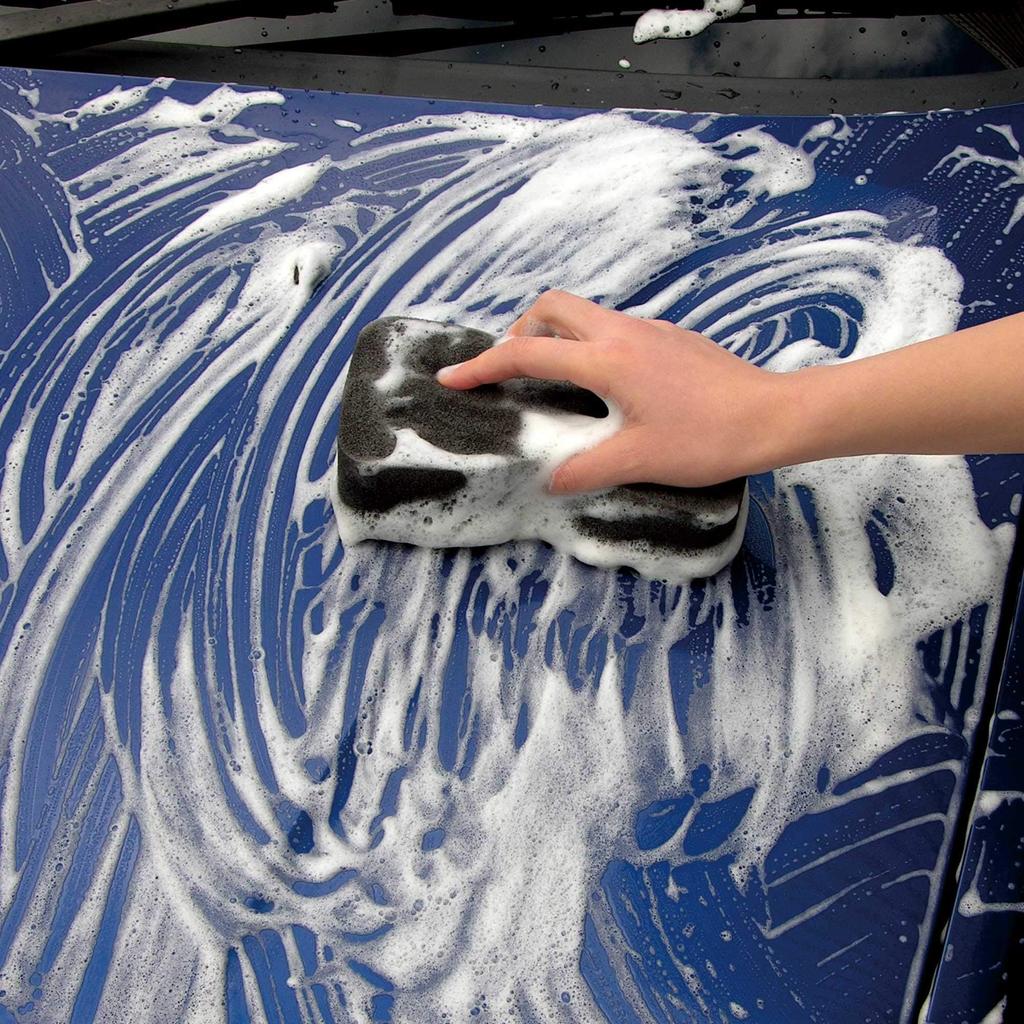 SOFT99 Autošampon pro lakovaná auta Extra Gold Šampon 750ml Pro čištění karoserie auta Bohatá měkká houba 04287 &