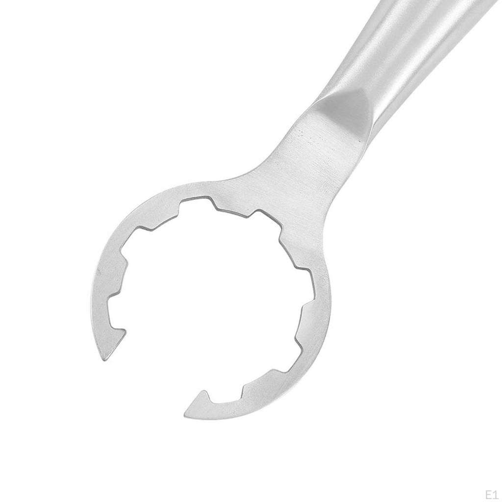 Pressure Reducing Valve Spanner Gas Tank Remover Ergonomic Handle Stainless Steel Multifunctional