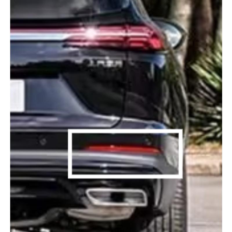 Left Right Red Rear Bar Reflectors Back Bumper Reflector Strip Automobile Part for Buick Envision Plus 2024 Right