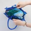 Fashionable  Large Capacity Transparent Hand In Hand Bag Travel Handbag