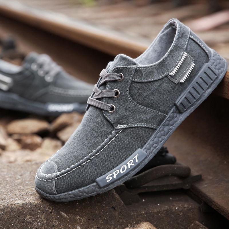 Prodyšný [deodorant] Látková obuv Muž jde na všechny boty Bota plátěná Bota Muž Rekreační muž Bota