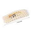 Woman Pearl Portable Hairclips Decoration Hairpin Fashion Hair Clip Hair-styling Wedding Birthday Headwear Accessory