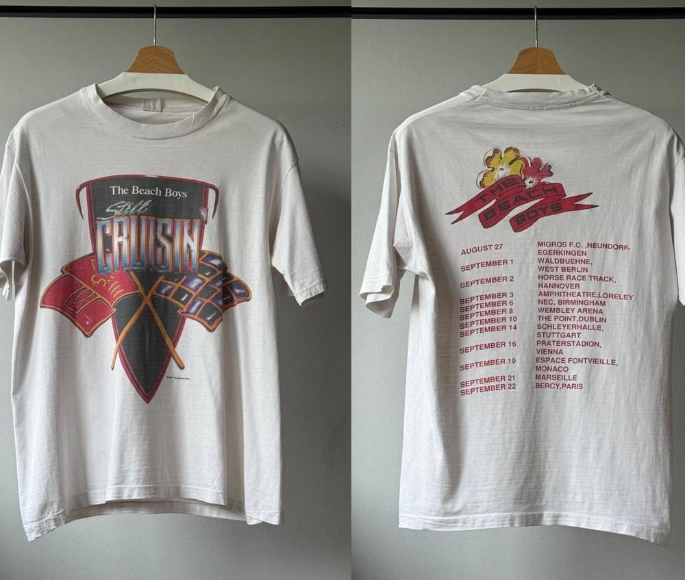 Hot 1989 The Beach Boys Gift Funny Unisex S-235XL 21D906 Unisex T-Shirt L