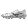 Mizuno Morelia Neo 4 Beta Japan Comfortable Durable Non-Slip Wear-Resistant Soccer Shoes Unisex Soccer Shoes Silver P1GA254004
