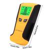 LCD Display AC Voltage Live Wire Detector 3 In 1 Wall Stud Finder  Industrial