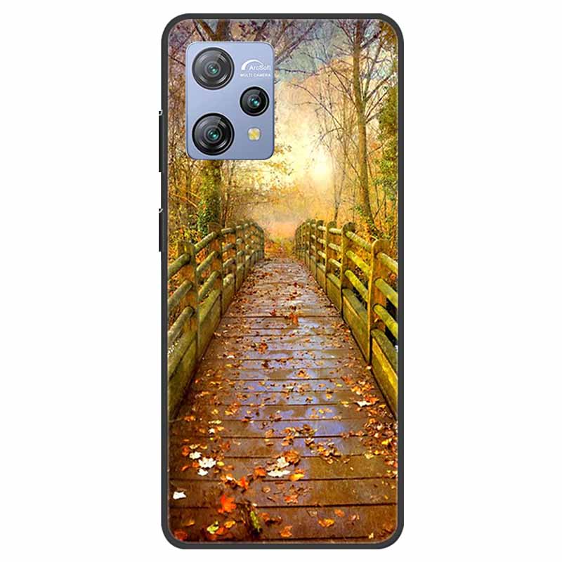 

For Blackview A53 Pro Case Shockproof Soft Silicone Back Cover For Blackview A53 Phone Cases BlackviewA53 A 53 Pro Coque Cat - Blackview A53 Pro