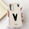 For Oppo F15 Case Oppo A91 CPH2001 Cute Lucky Letters Cover Soft Silicone Phone Case For Oppo Reno 3 Reno 4G F 15 OppoA91 Fundas