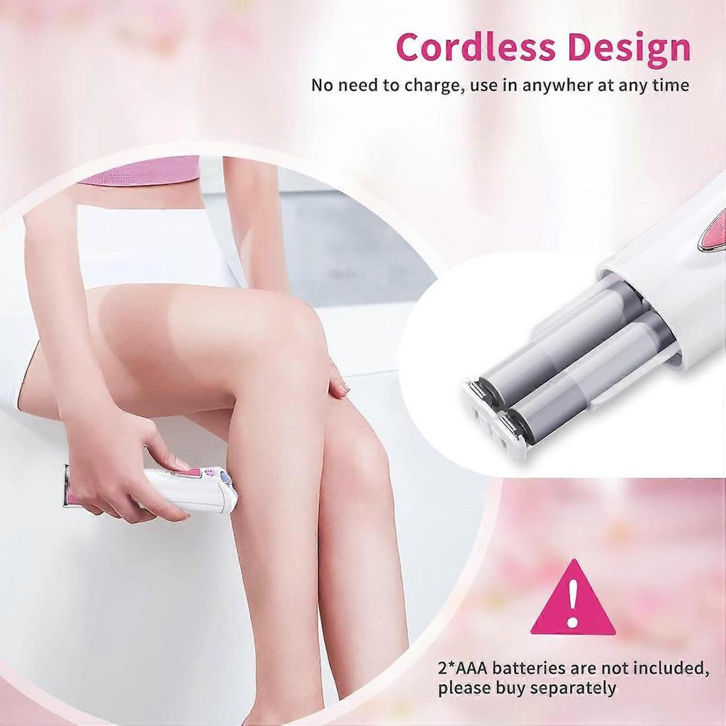 2026 Latest Model  Skin Epilator - Women's Facial Smooth Glide Epilator with LED Light - Wireless Facial Epilator - Women's Electric Epilator for