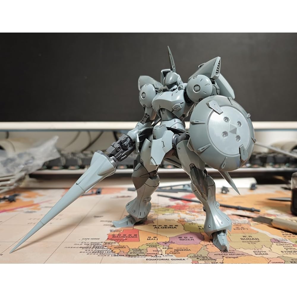 HiPlay Chieftain Continent 1/144 Actan Blue Grey Color-Coded Plastic Model Assembly Kit