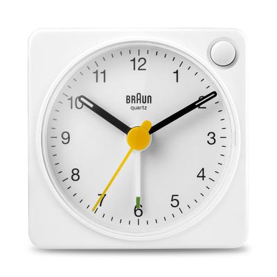 [BRAUN] BRAUN Leiser Schreibtisch-Wecker BC02