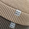 Hip Hop Beanie Knitted Hat Men Fashion Skullcap Autumn Women Winter Brimless Baggy Melon Cap Cuff Docker Fisherman Beanies Hat