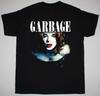 NEW Garbage Band Short Sleeve Black All Size S-5XL Shirt Unisex T-Shirt