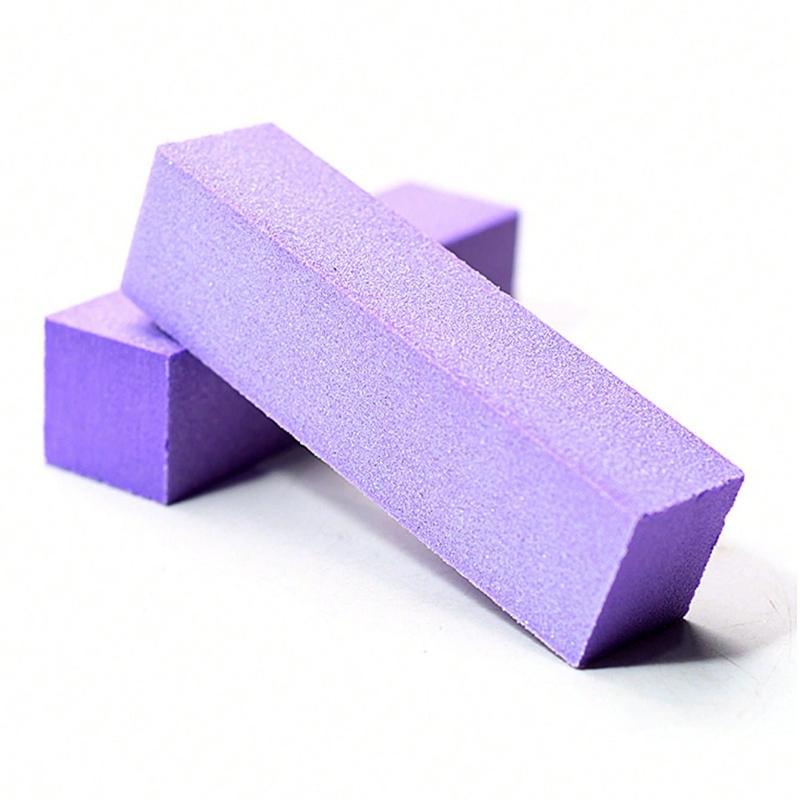 Nail Buffer Block, Medium/Fine Grit Finishing Buffers for Acrylic Nails Gel Polish Nails Professional Pedicure Manicure Buffer Kits